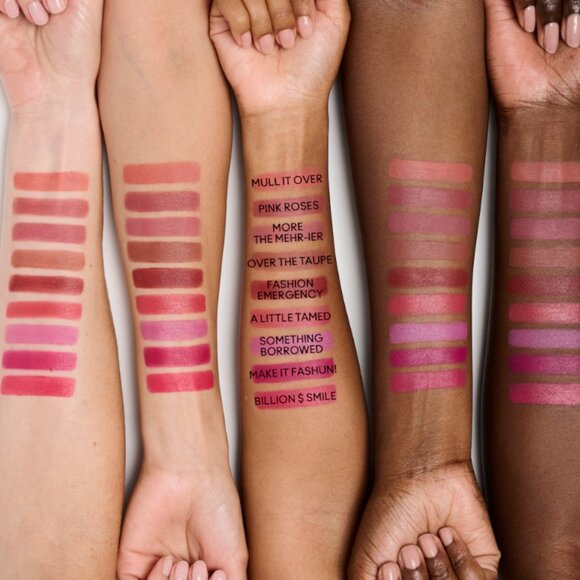 MAC Powder Kiss Lip + Cheek Mousse - MORE THE MEHR-IER - Picture 2 of 4